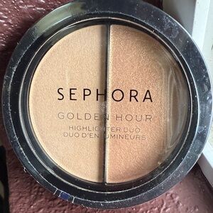 Sephora Golden Hour Highlighter Duo - Sunrise
